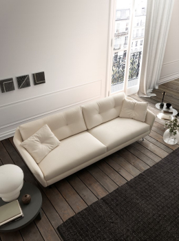 Preview: Valentini Duke Sofa weiss